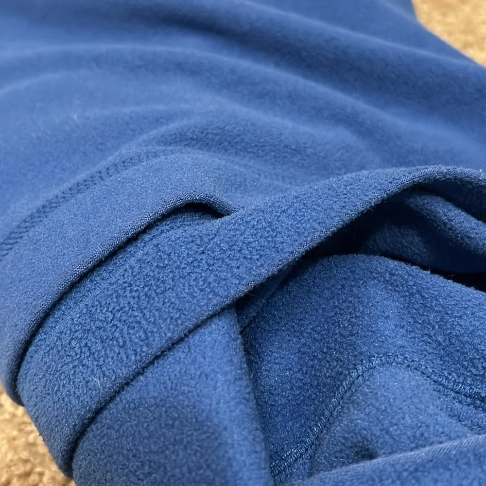 Patagonia boys large blue long sleeve fleece Shirt